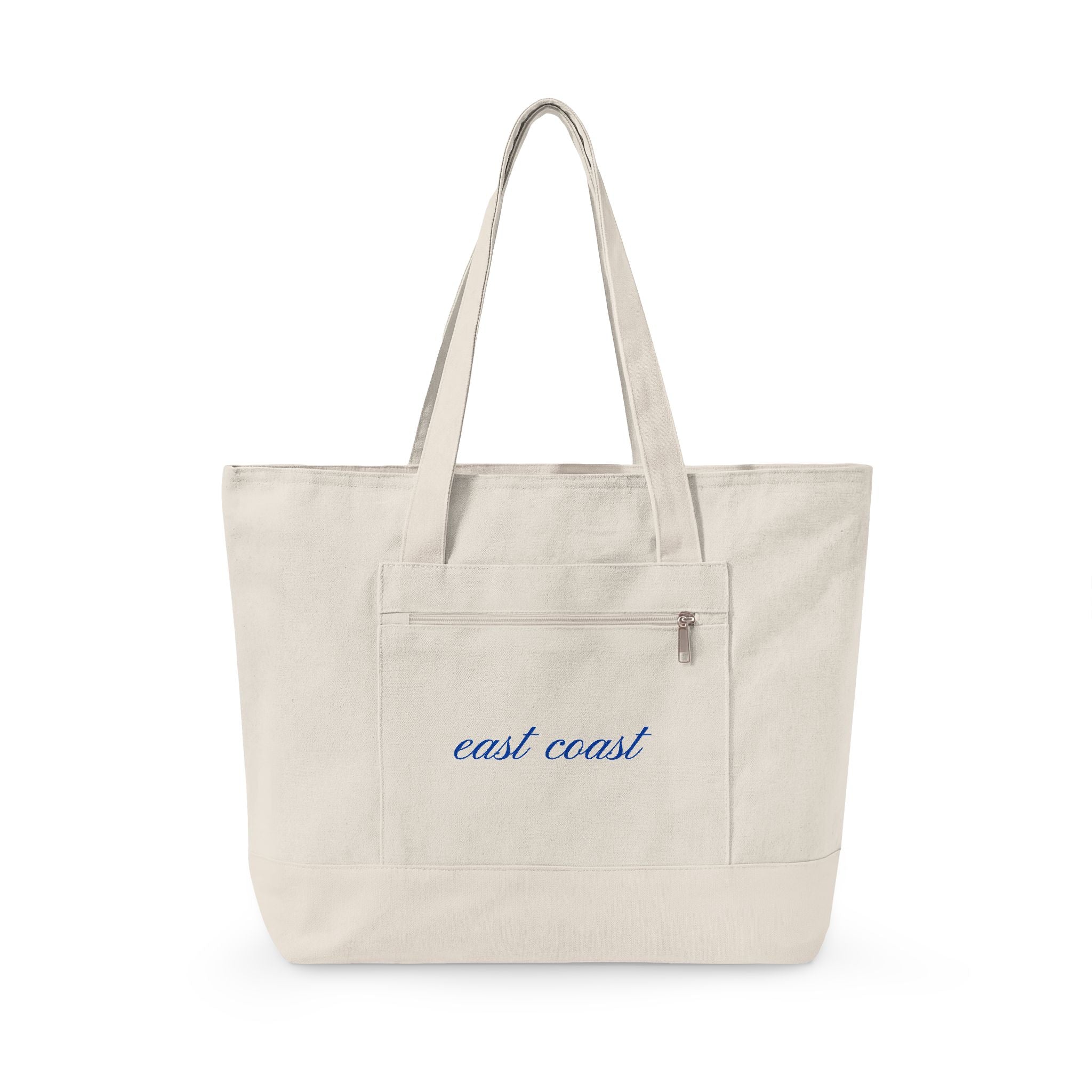 East Coast Canvas Tote – Salt & Sister