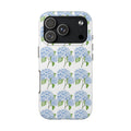 Blue Hydrangea Phone Case