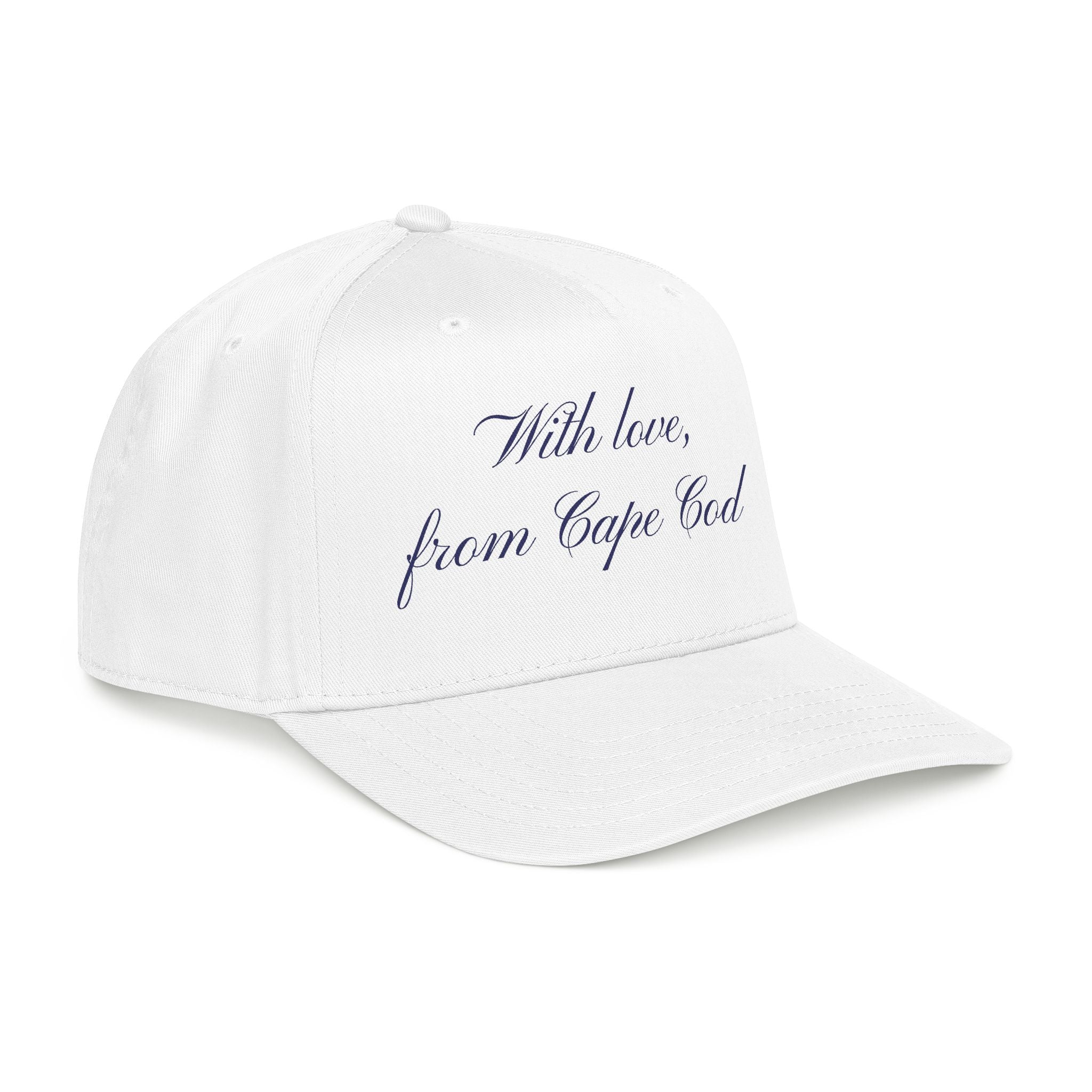 With Love From Cape Cod Embroidered Baseball Cap