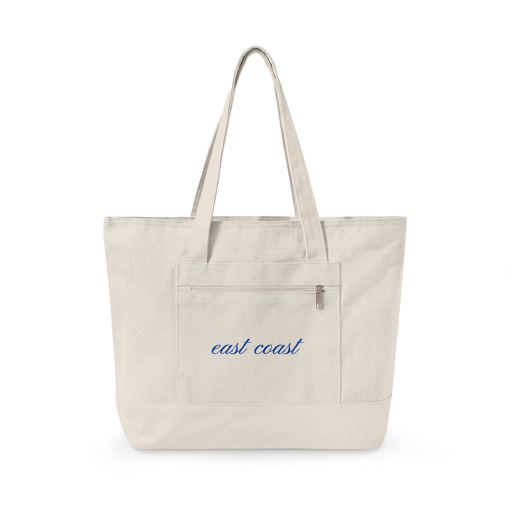 East Coast Canvas Tote