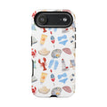 Coastal Beach Pattern Phone Case