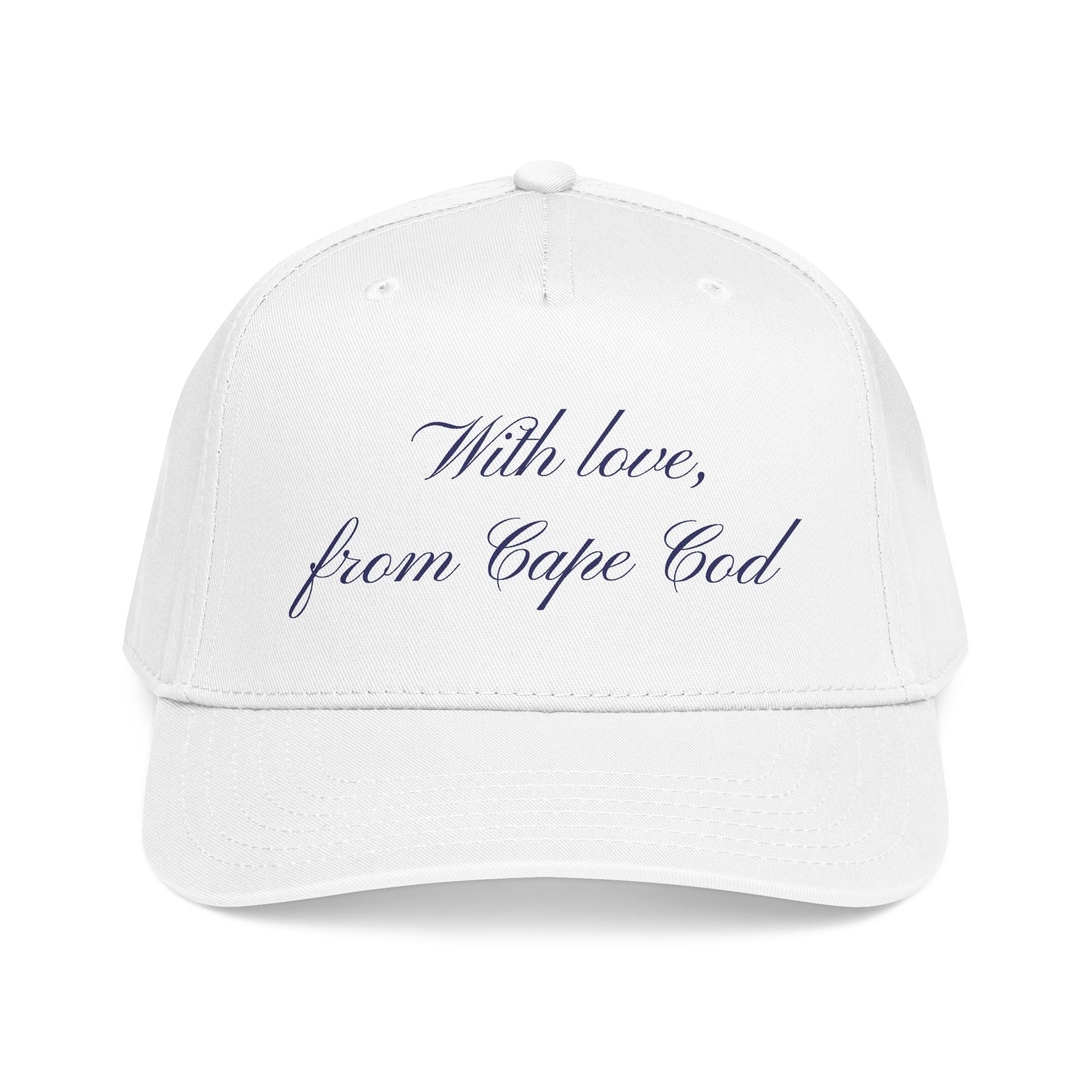 With Love From Cape Cod Embroidered Baseball Cap
