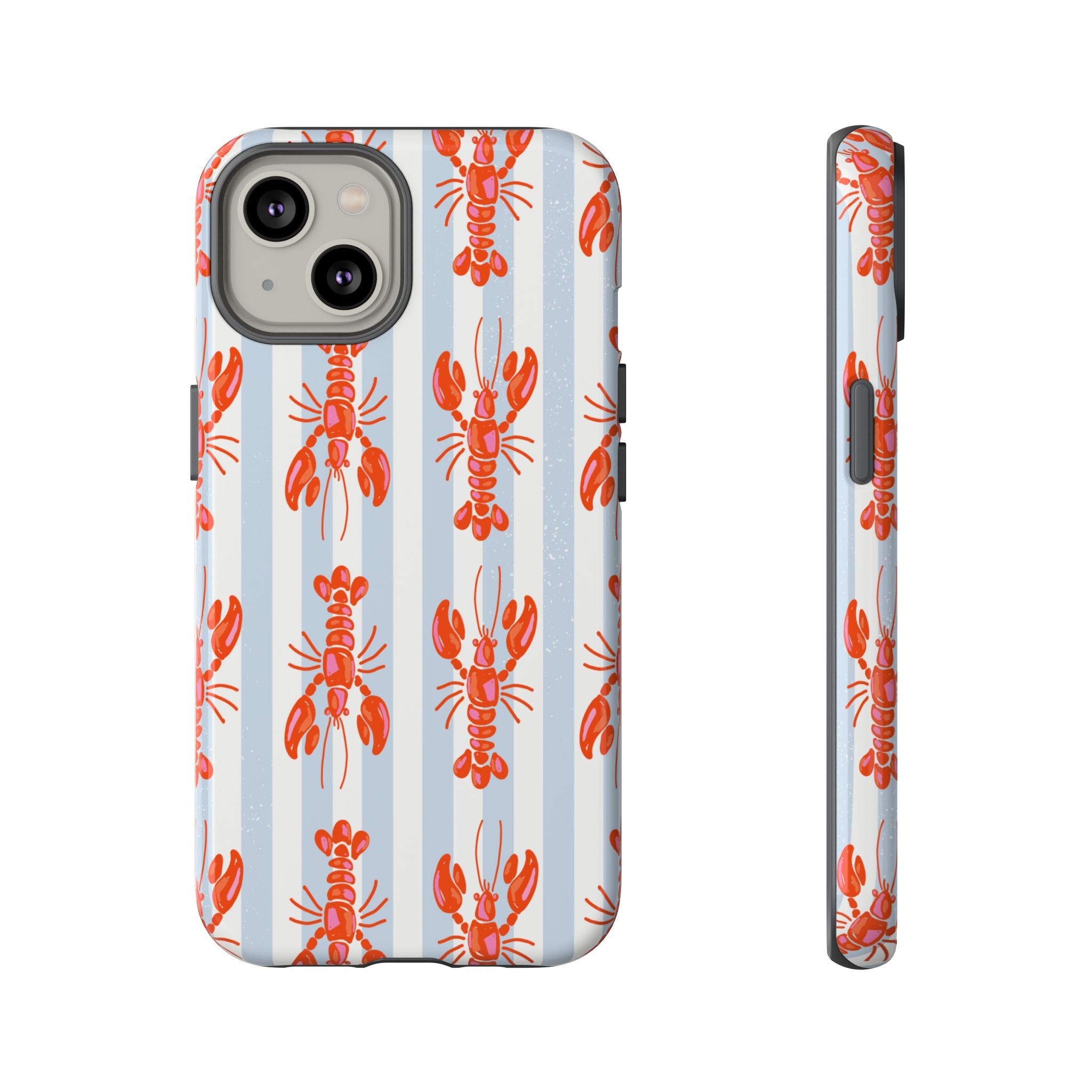 Coastal Lobster iPhone Case