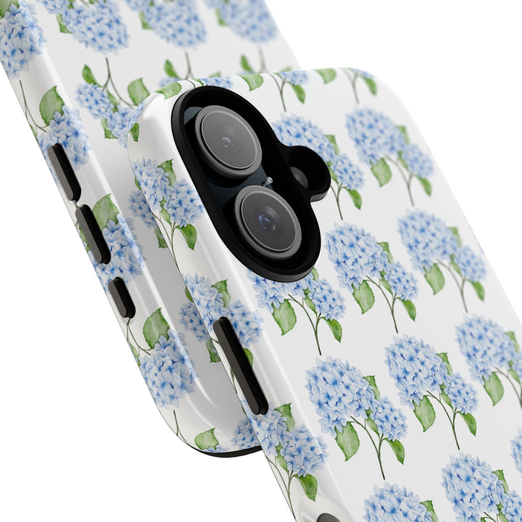 Hydrangea Pattern Phone Case