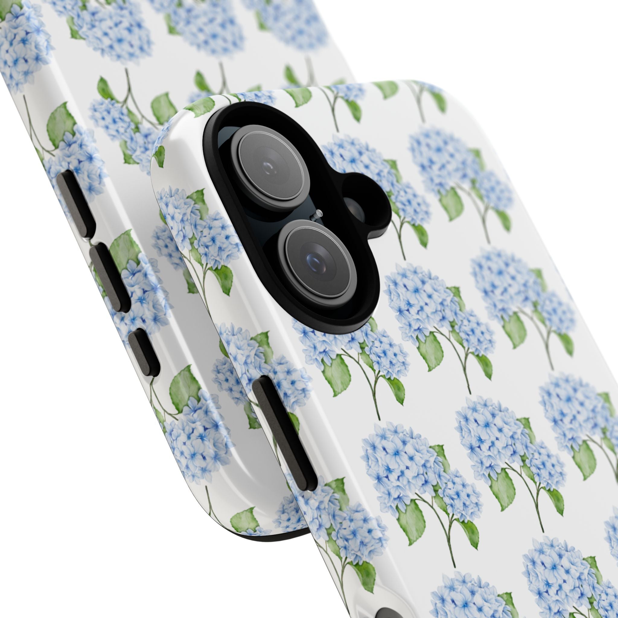 Hydrangea Pattern Phone Case
