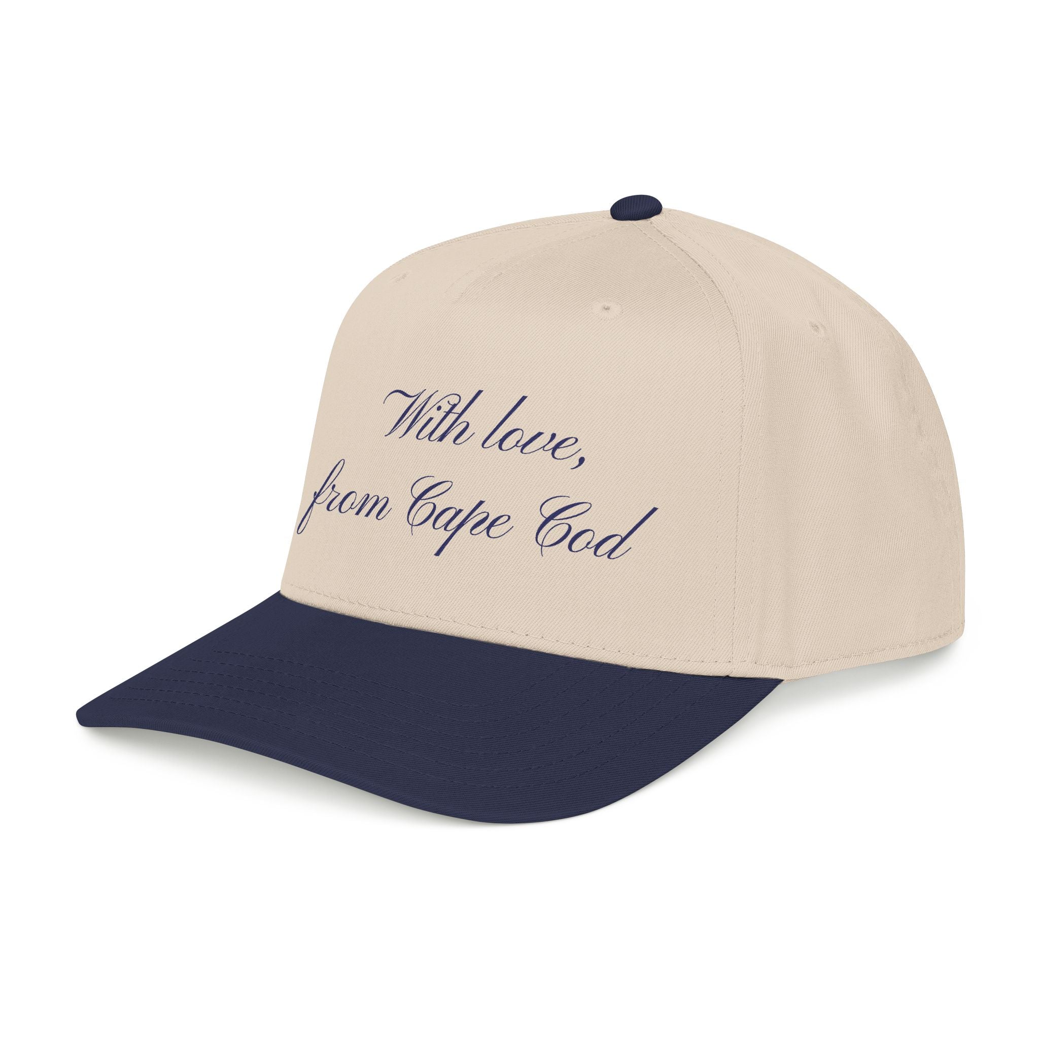 With Love From Cape Cod Embroidered Baseball Cap