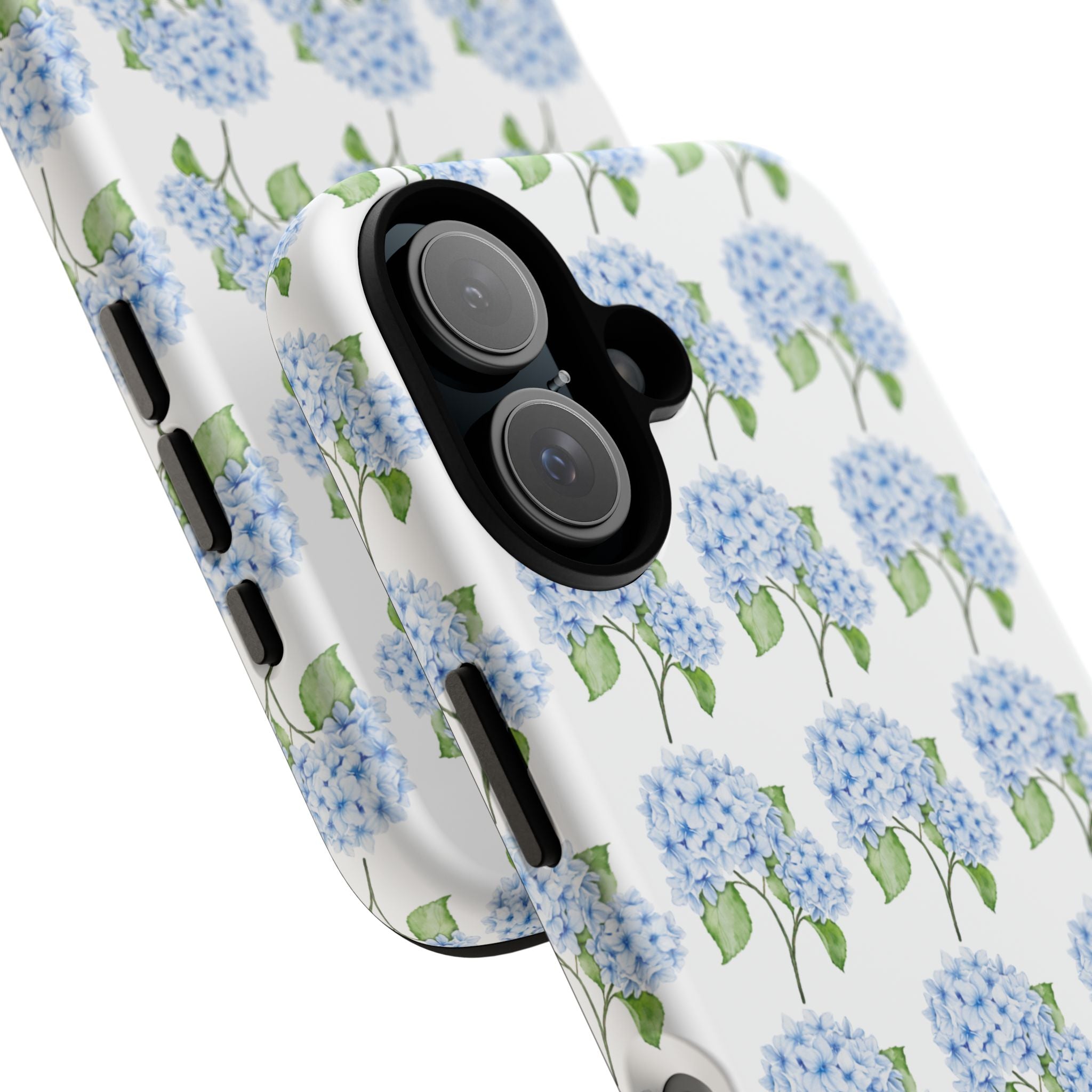 Hydrangea Pattern Phone Case
