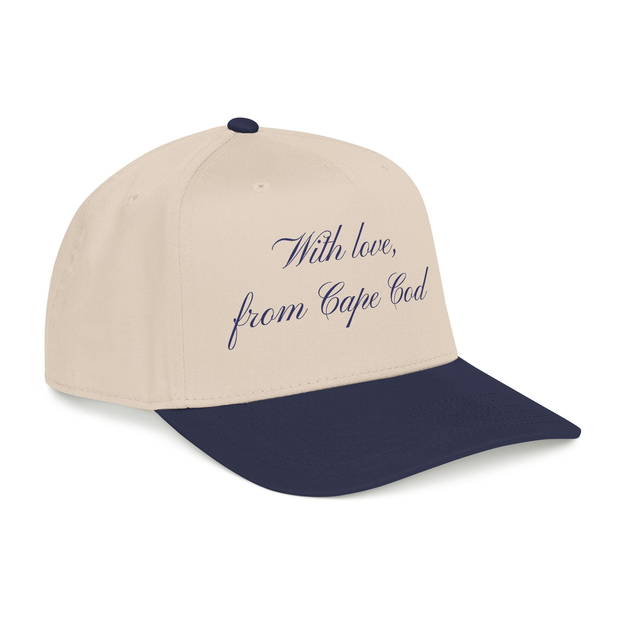 With Love From Cape Cod Embroidered Baseball Cap