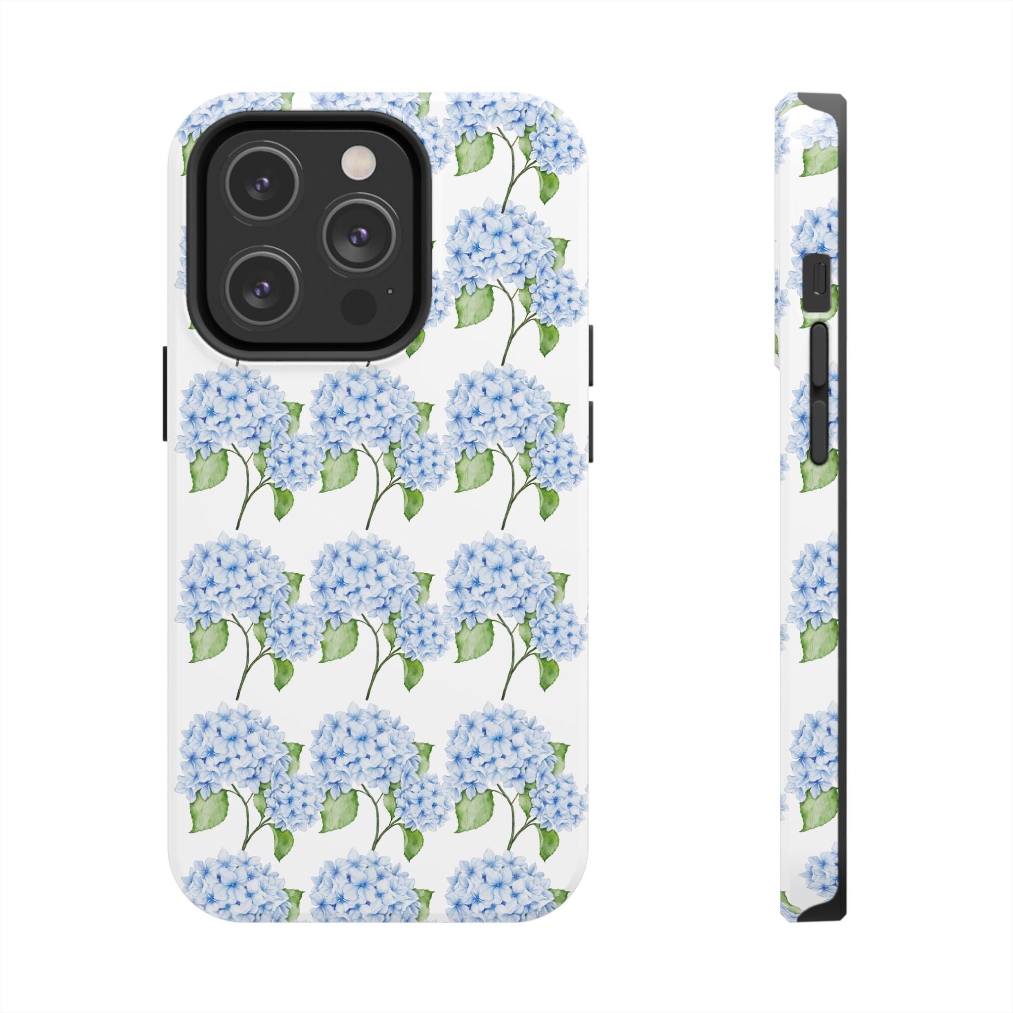 Blue Hydrangea Phone Case