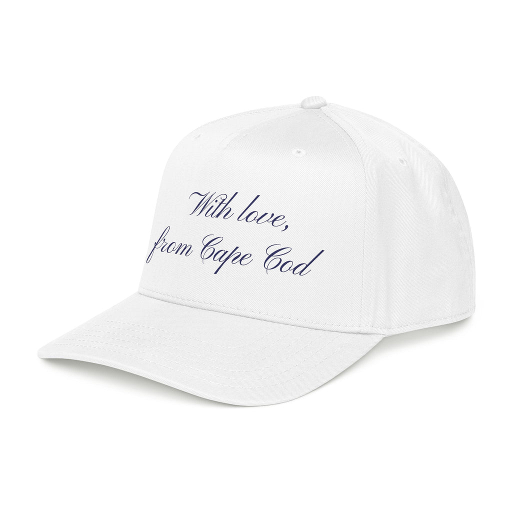 With Love From Cape Cod Embroidered Baseball Cap