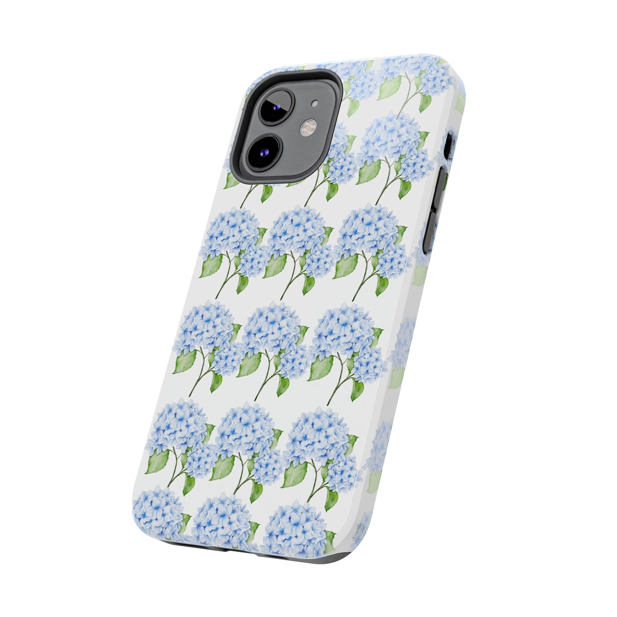 Blue Hydrangea Phone Case