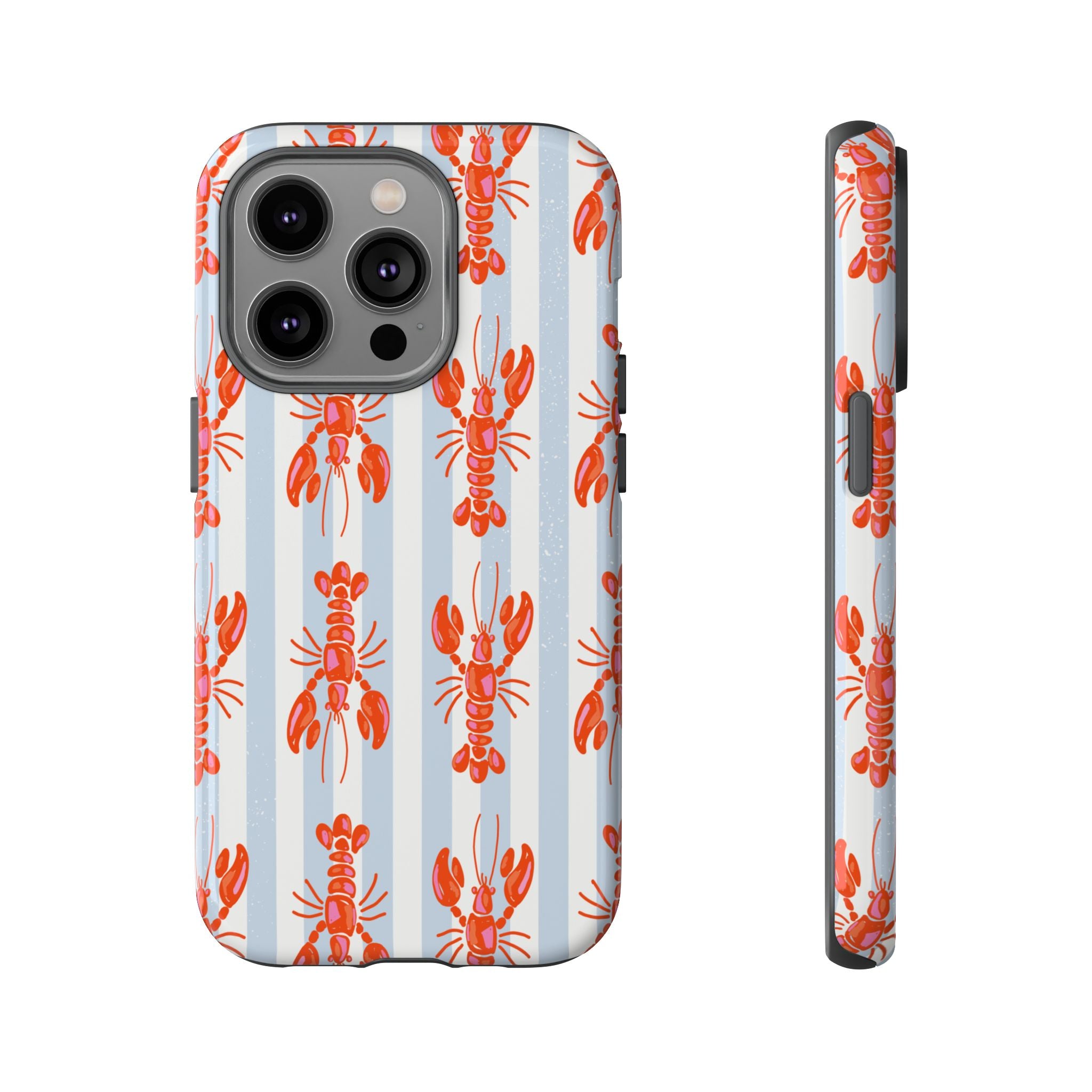 Coastal Lobster iPhone Case