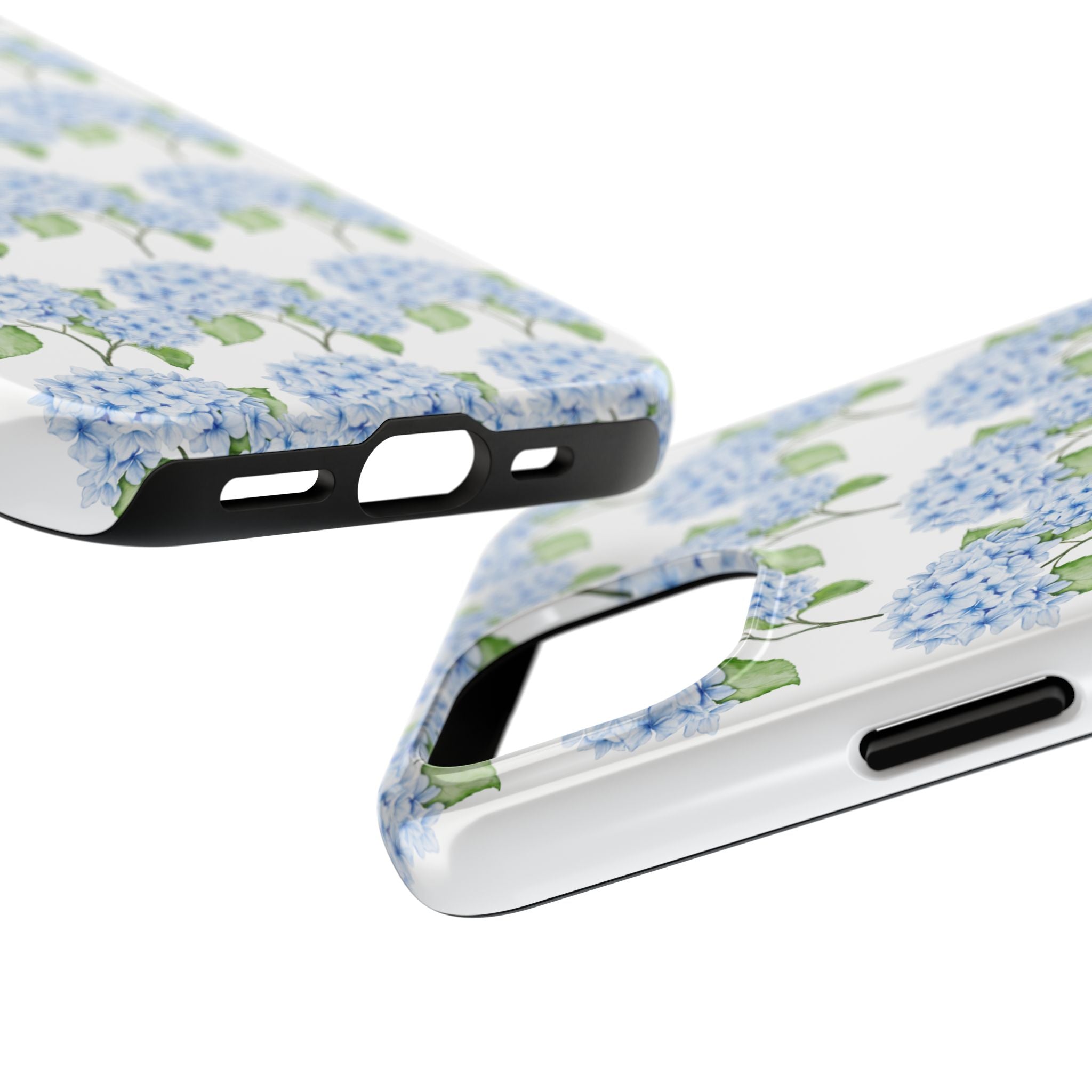 Blue Hydrangea Phone Case