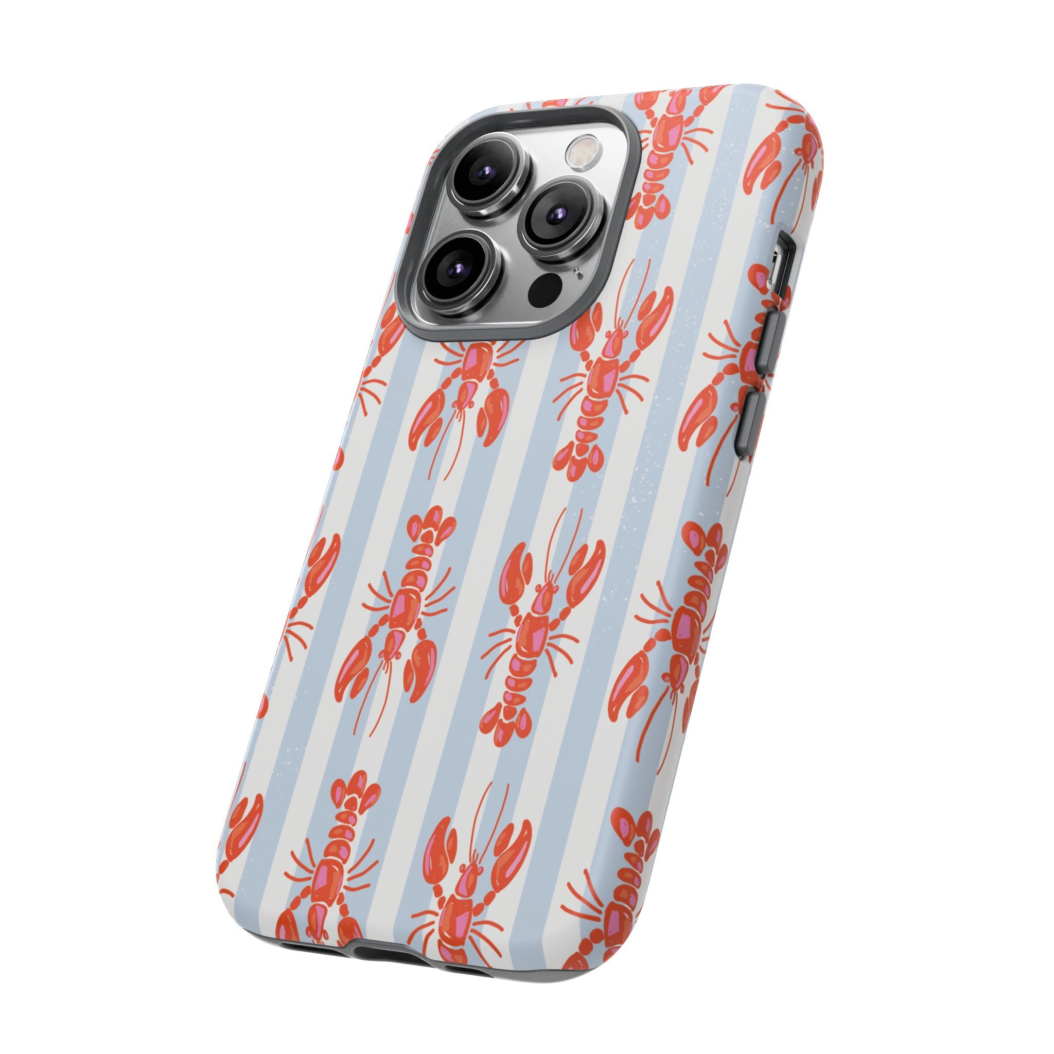 Coastal Lobster iPhone Case
