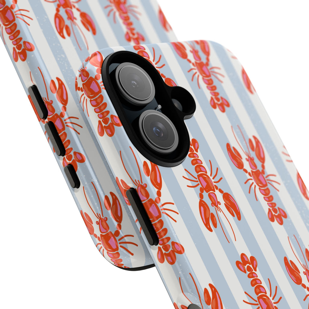 Coastal Lobster iPhone Case