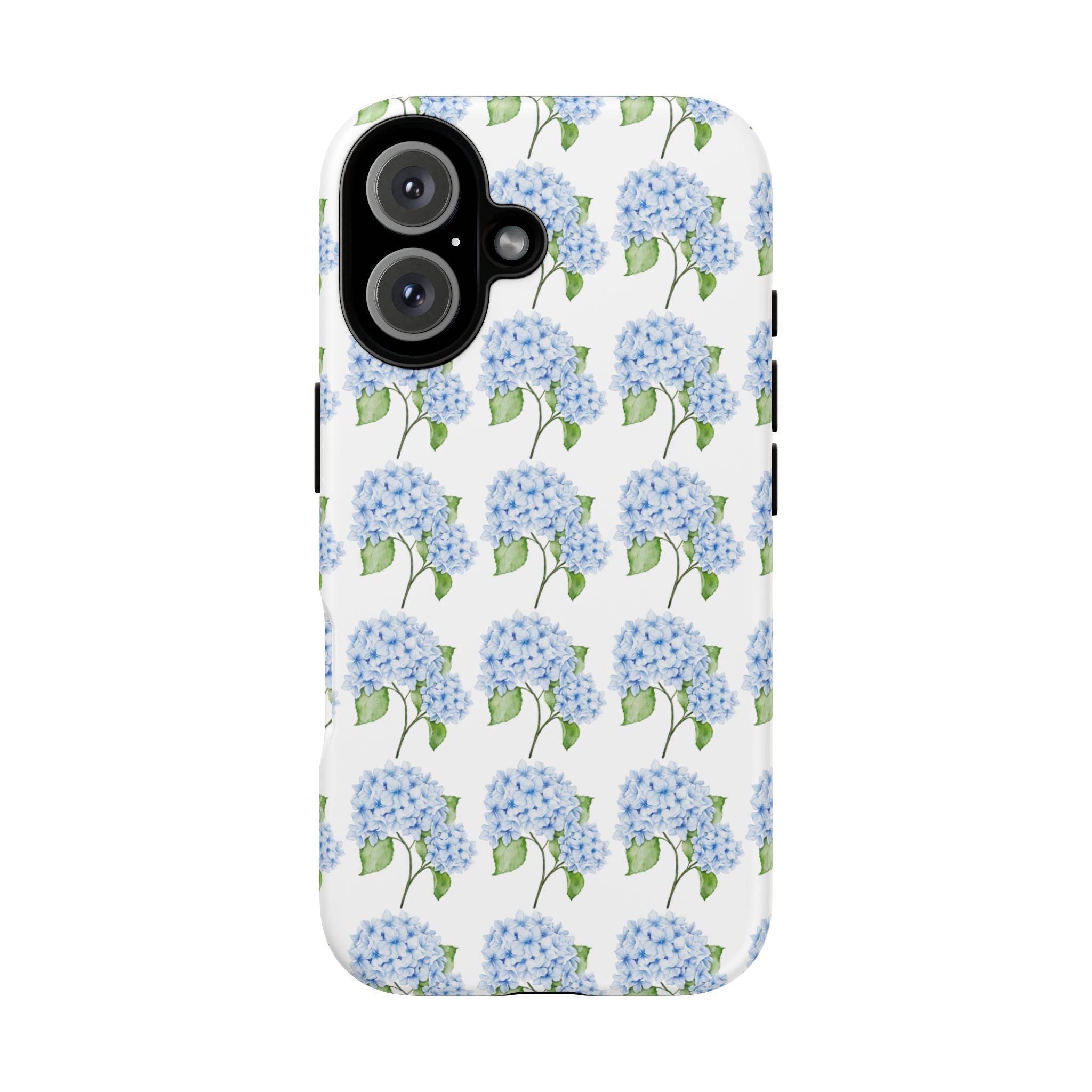 Hydrangea Pattern Phone Case