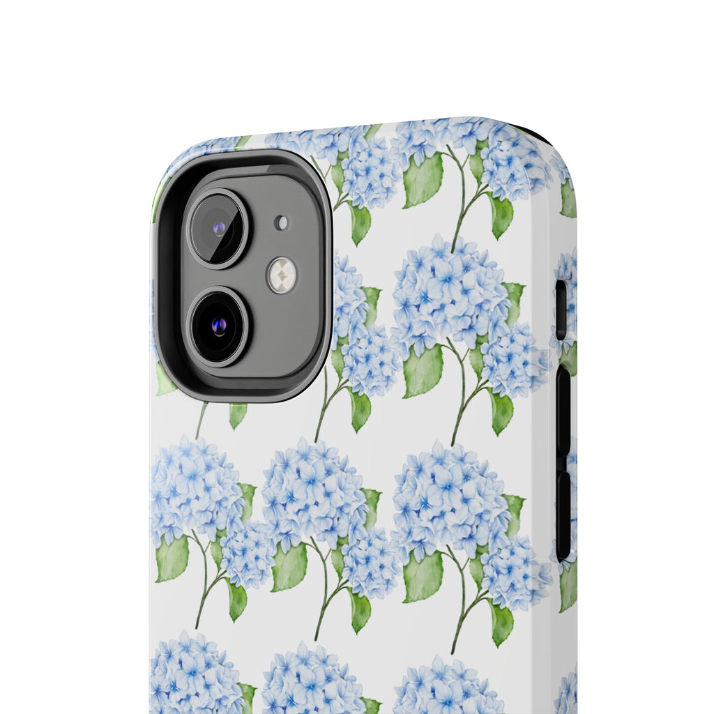 Blue Hydrangea Phone Case