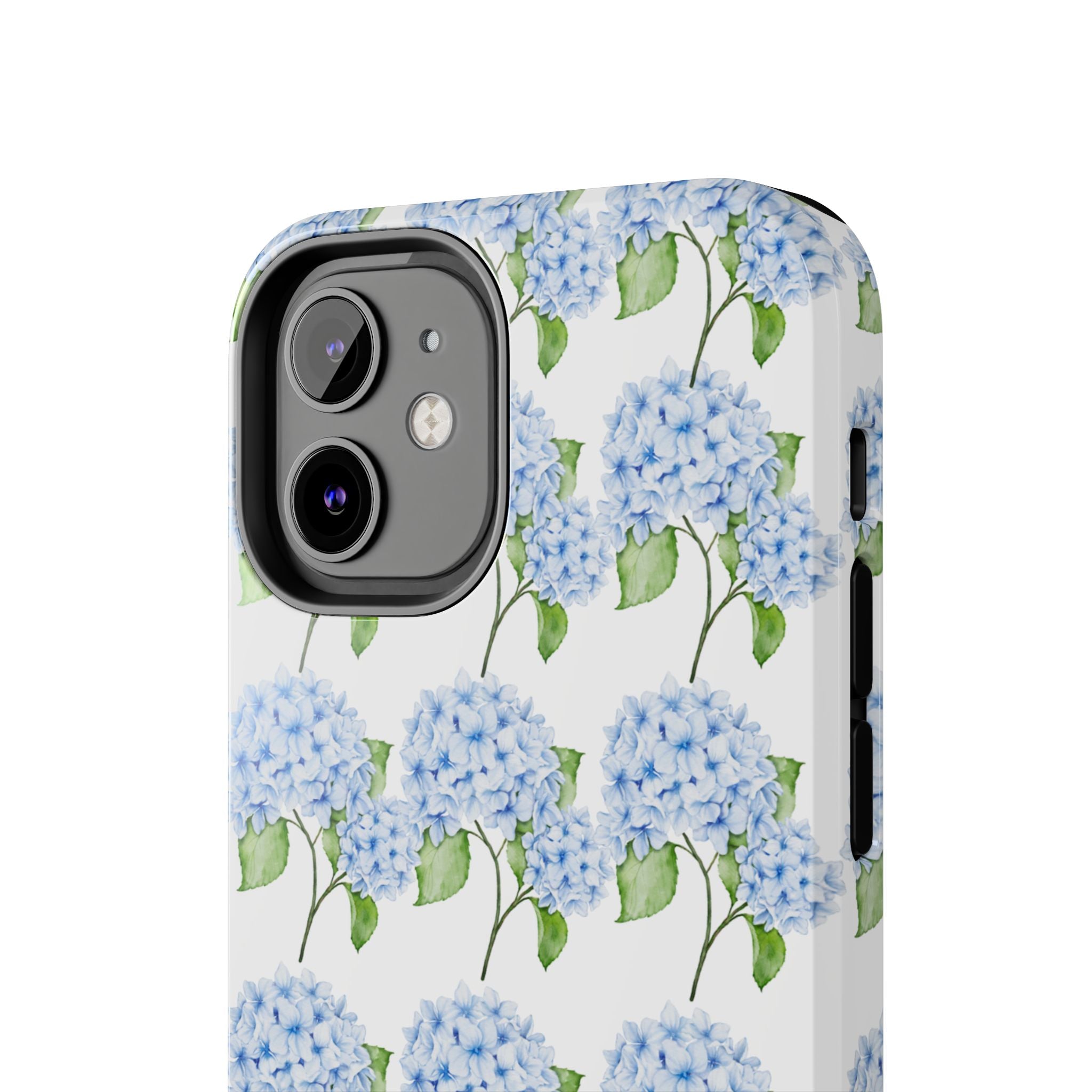 Blue Hydrangea Phone Case