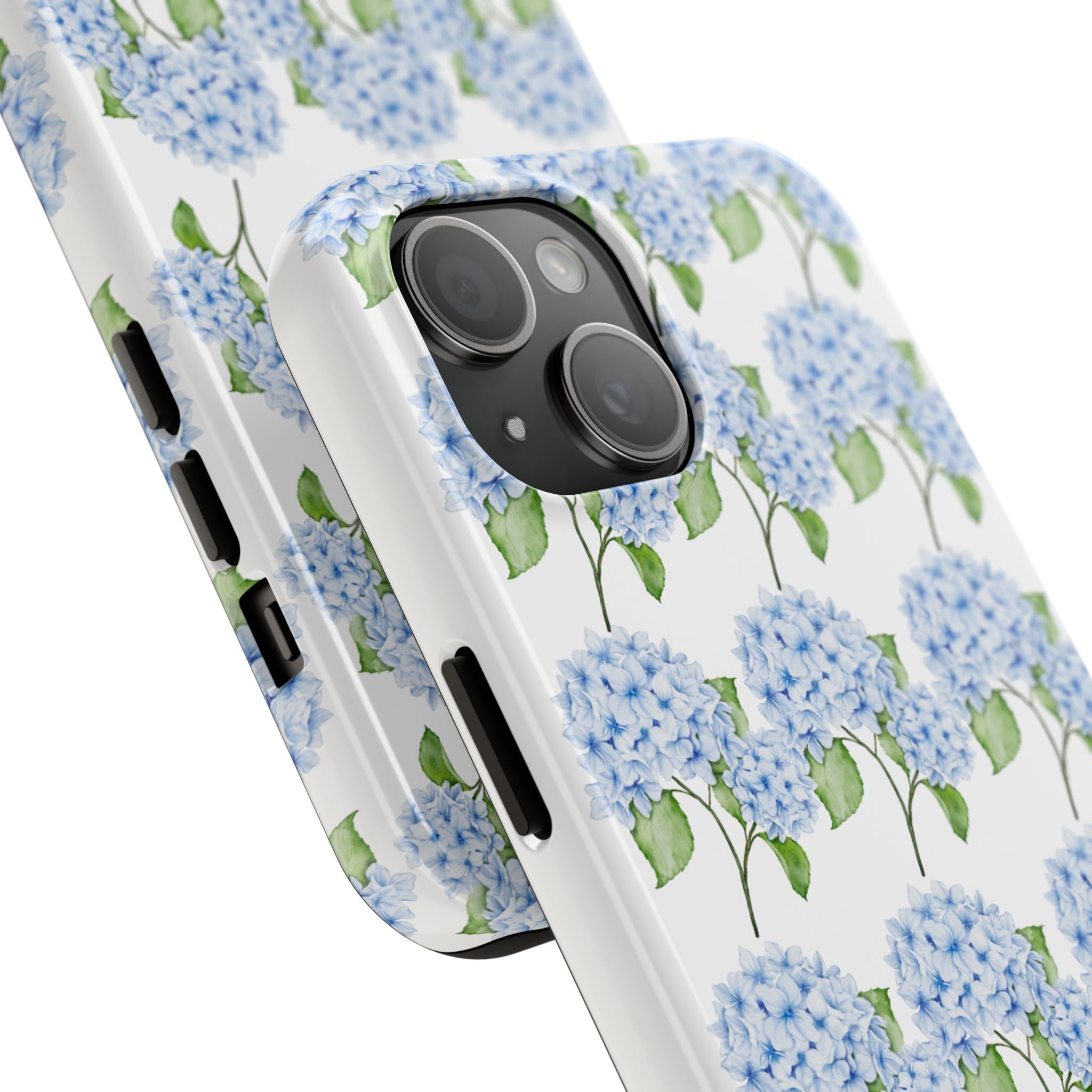 Blue Hydrangea Phone Case