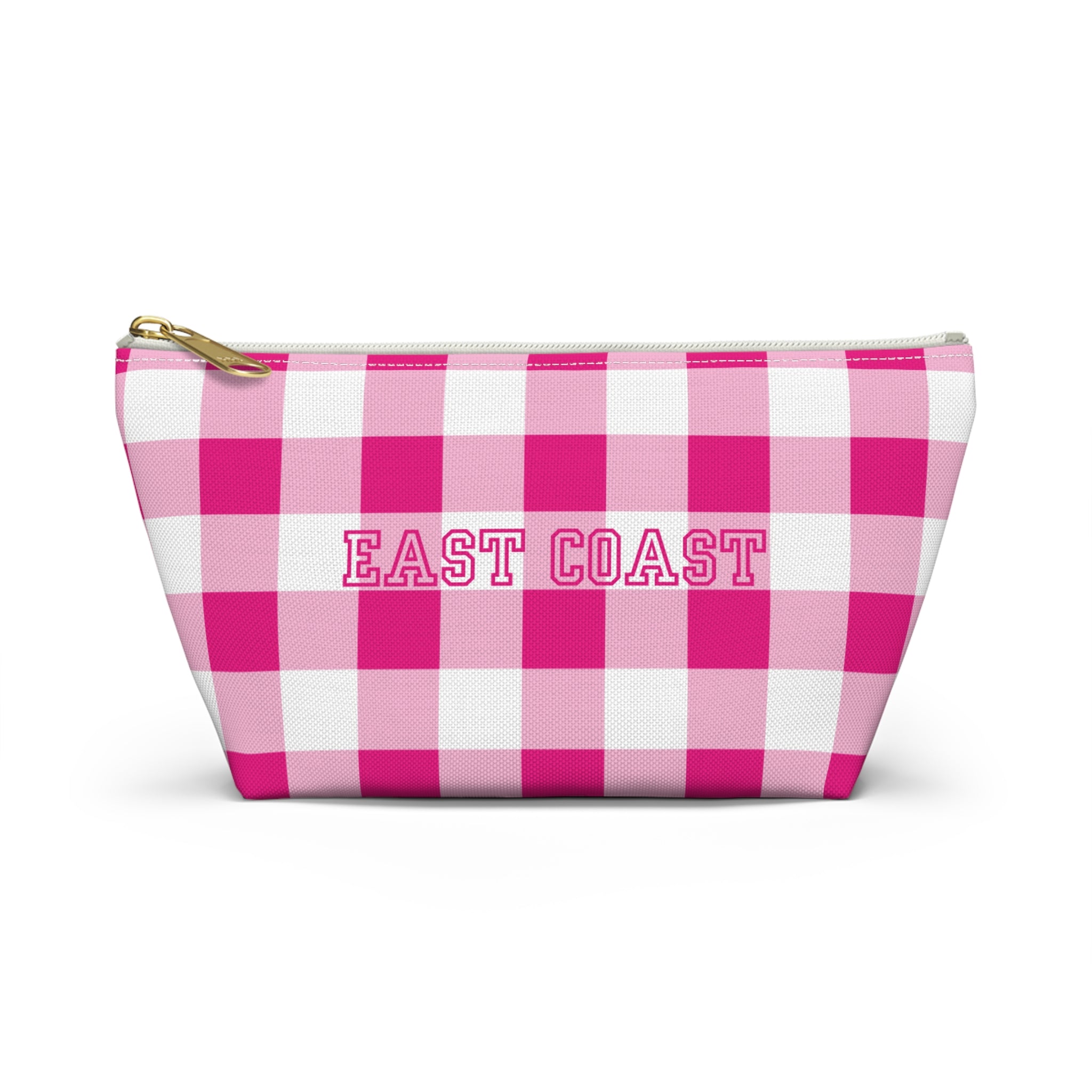 East Coast Pink Cosmetic Bag