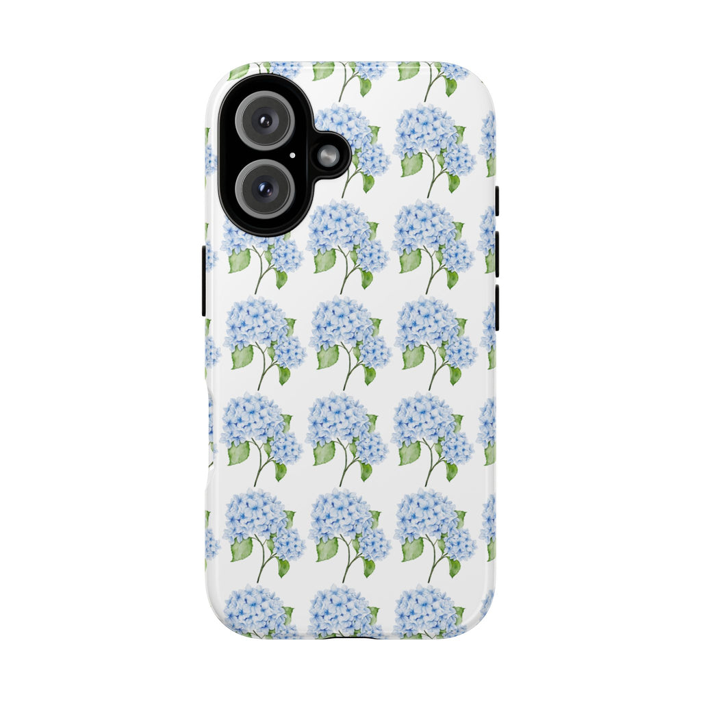 Hydrangea Pattern Phone Case