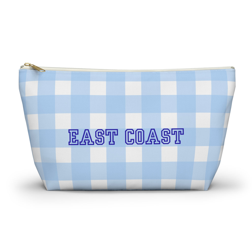 East Coast Blue Cosmetic Bag