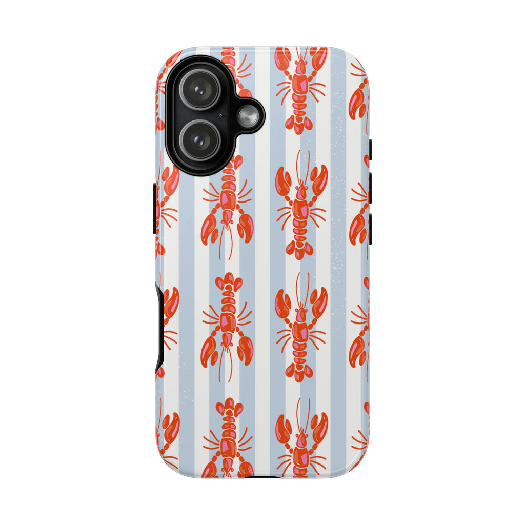 Coastal Lobster iPhone Case