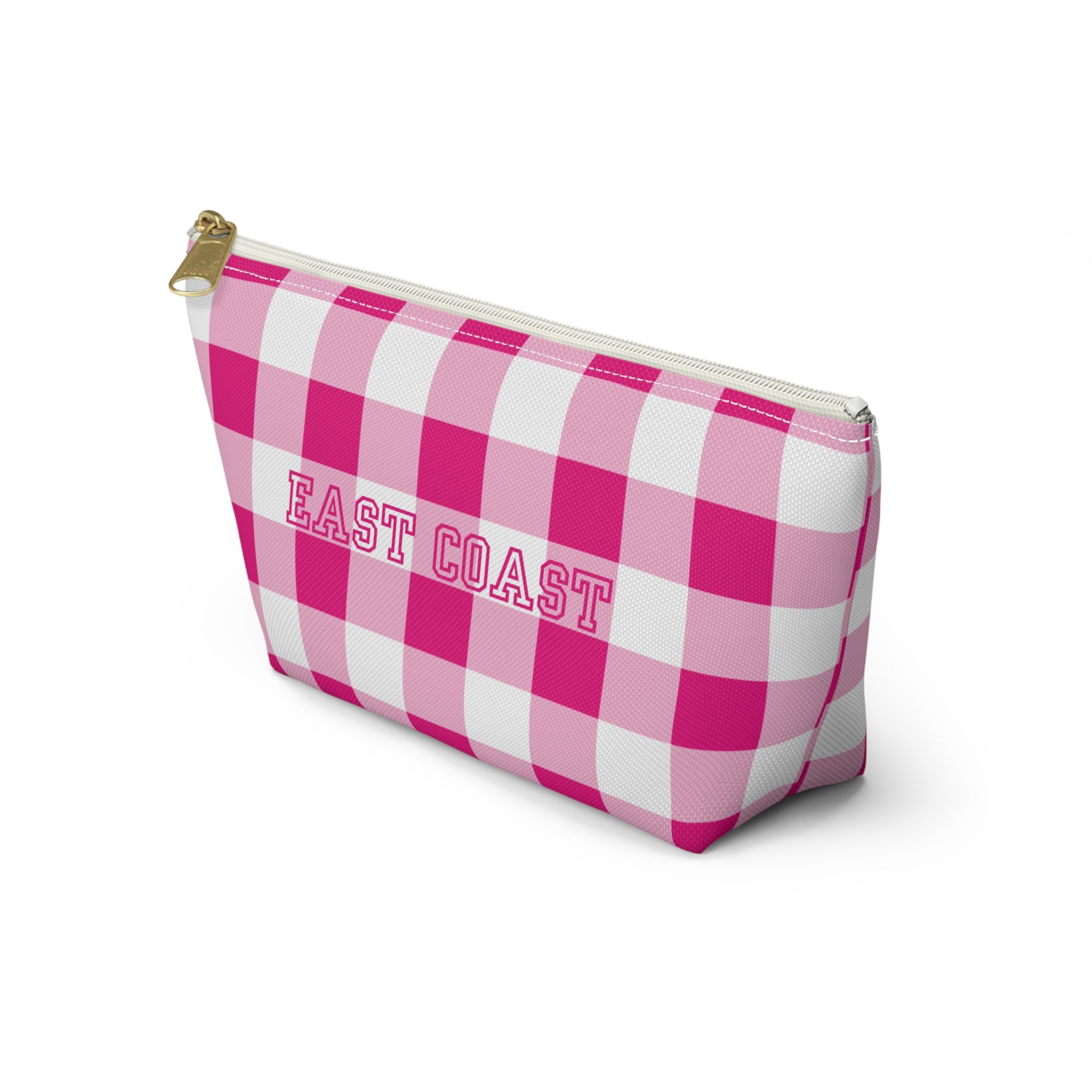 East Coast Pink Cosmetic Bag