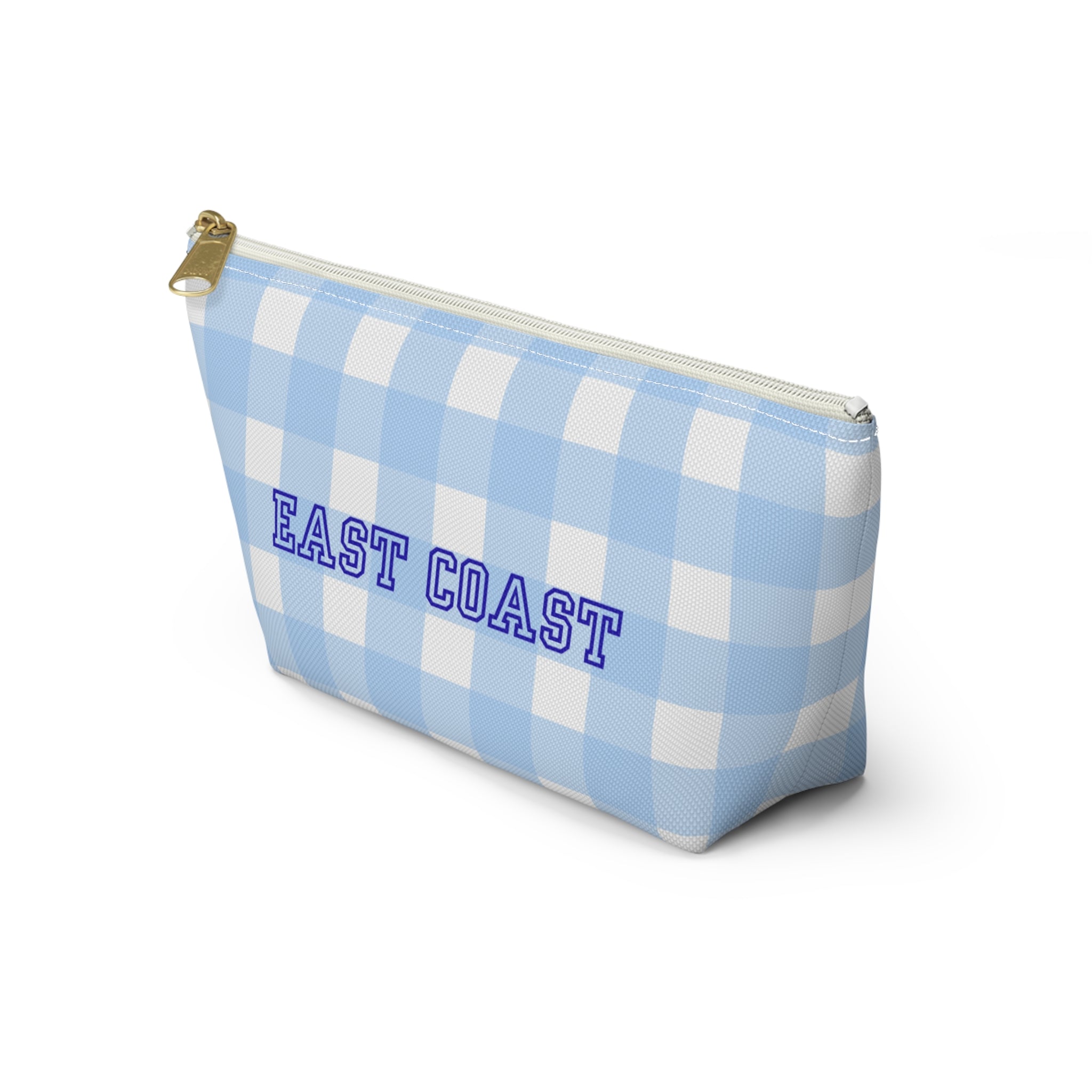 East Coast Blue Cosmetic Bag
