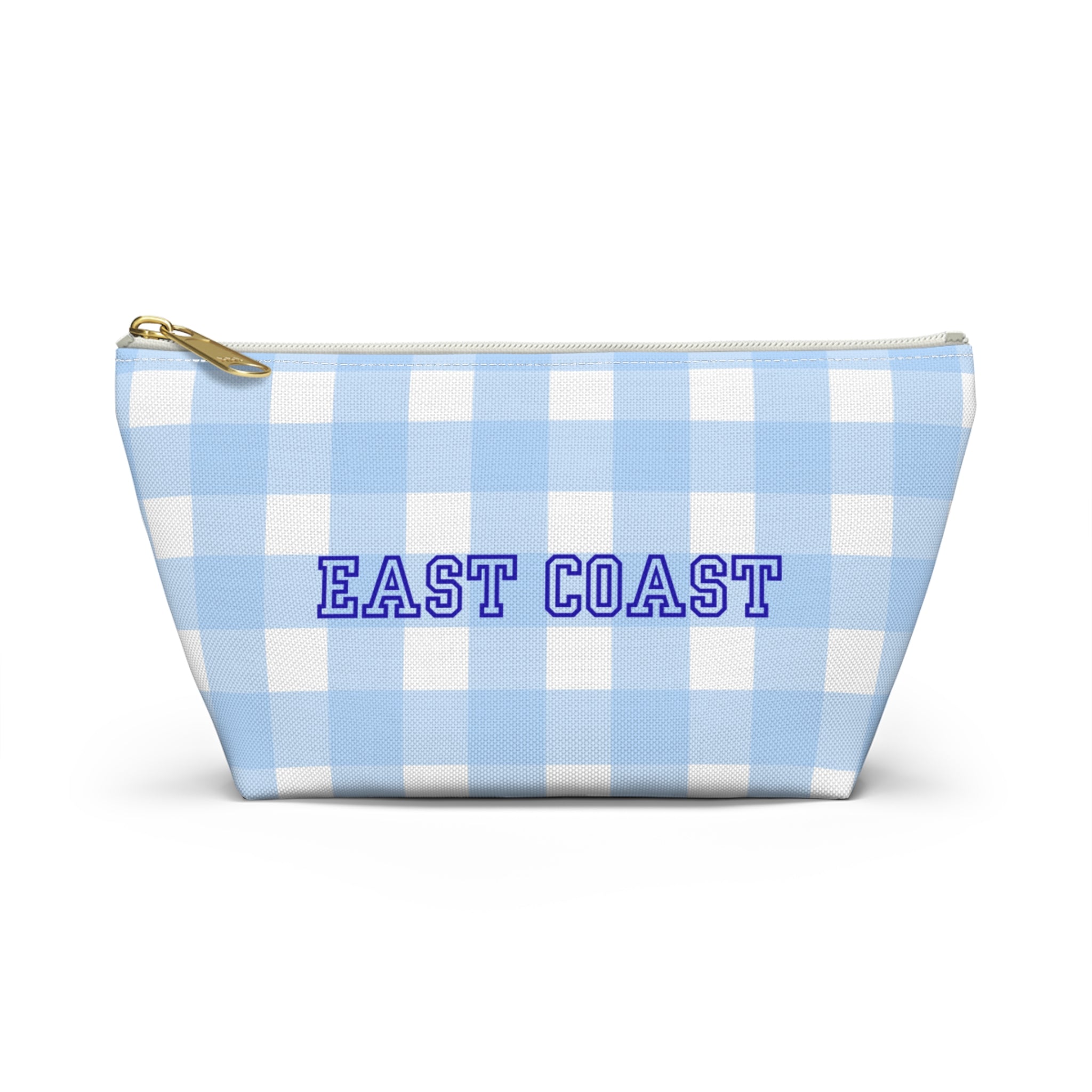 East Coast Blue Cosmetic Bag