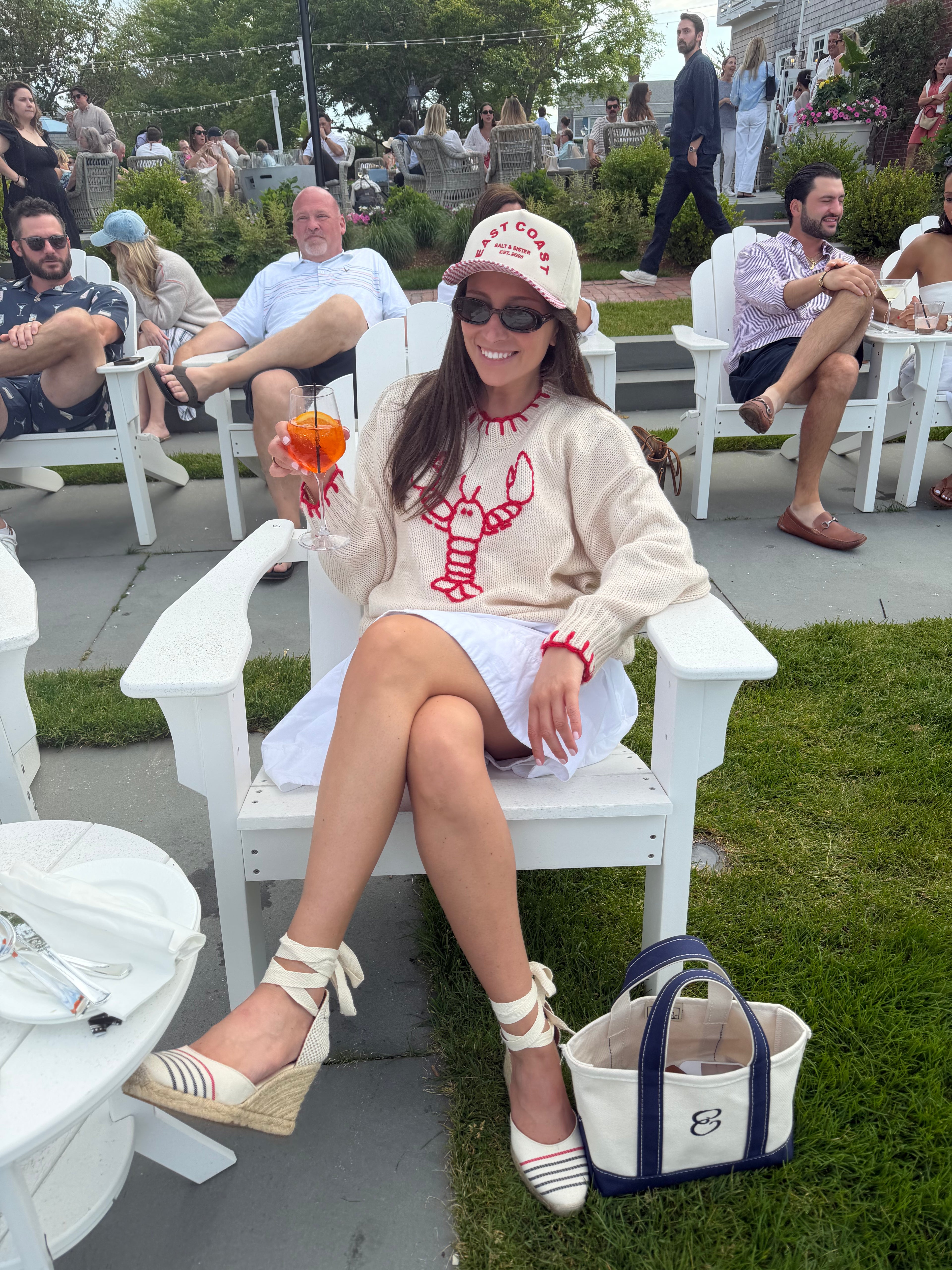 Coastal Lobster Sweater