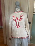 Coastal Lobster Sweater