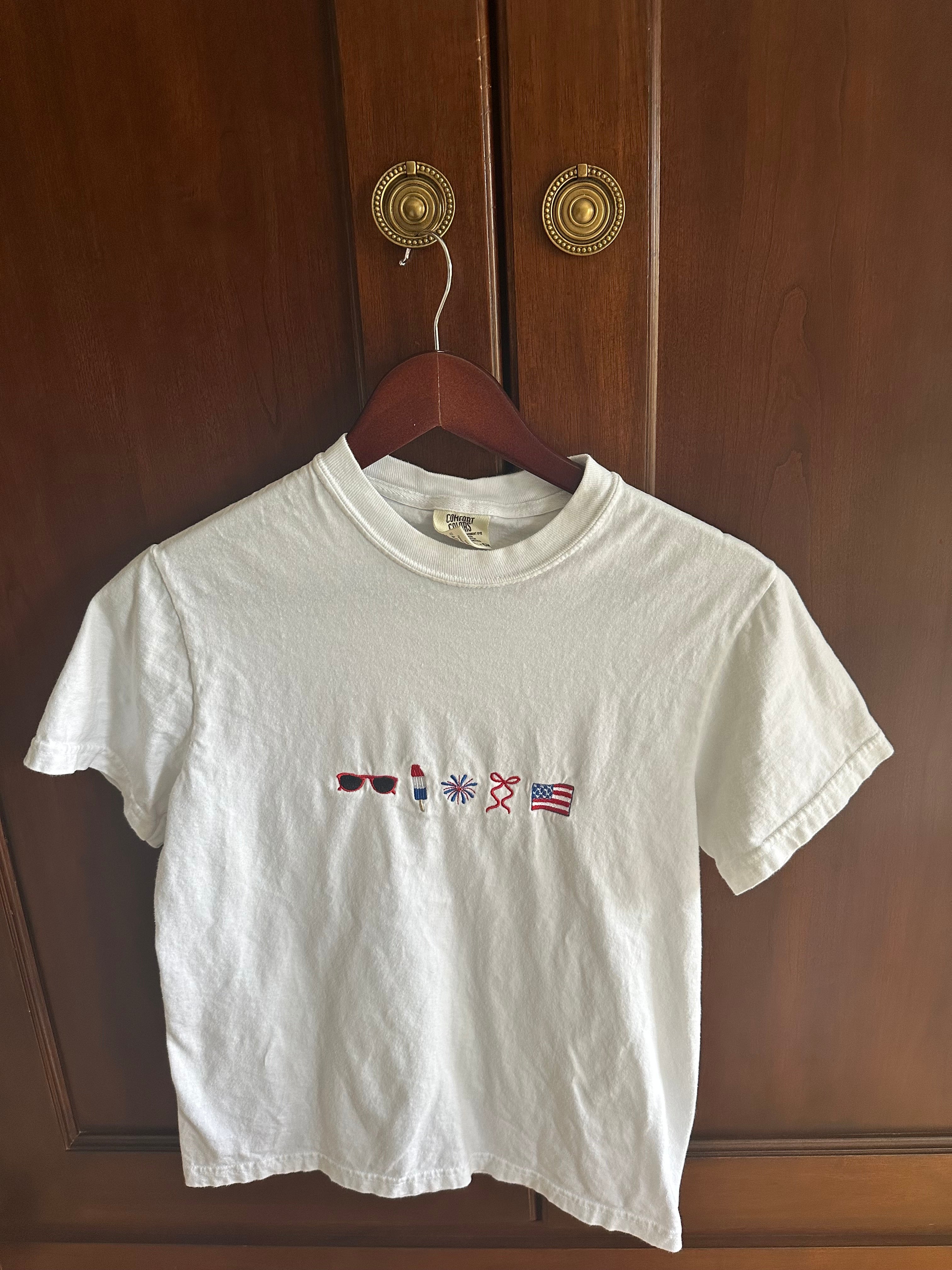 4th of July Short Sleeve Tee