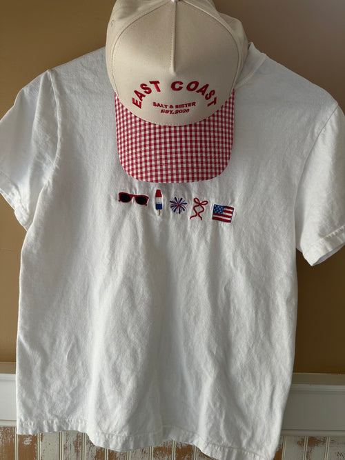 4th of July Short Sleeve Tee