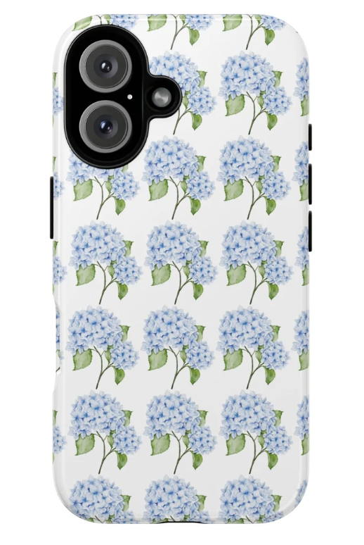 Hydrangea Phone Case