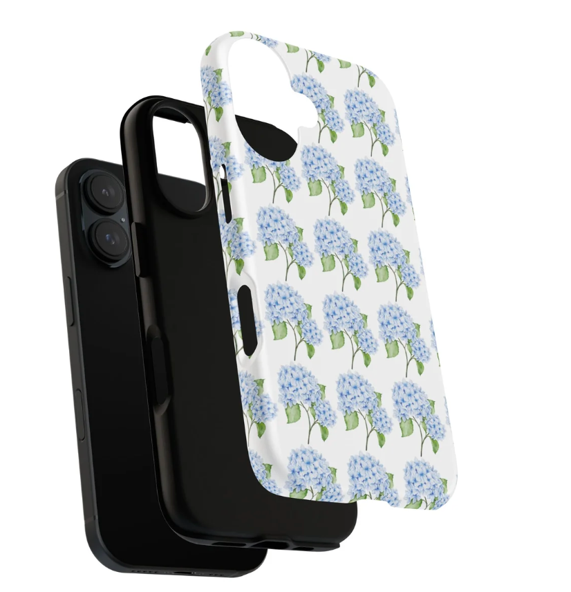 Hydrangea Phone Case