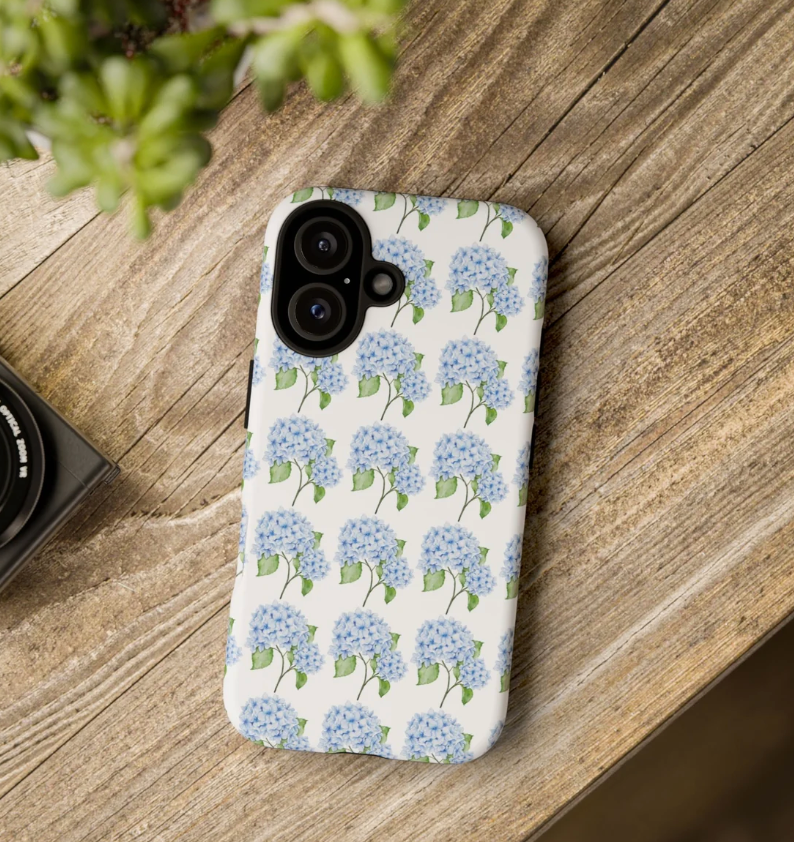 Hydrangea Phone Case