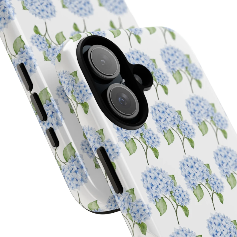Hydrangea Phone Case